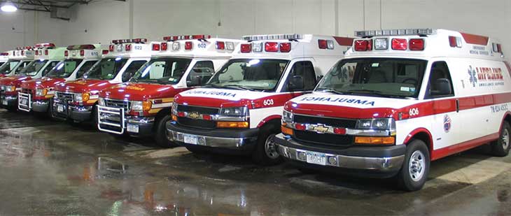 Connecticut Ambulance fleet